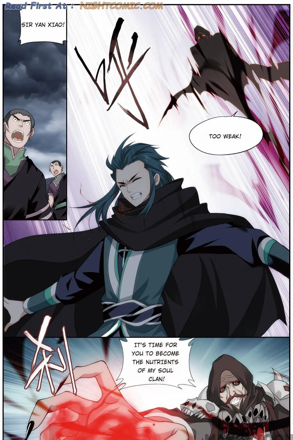 Doupo Cangqiong Chapter 373 page 11 - 