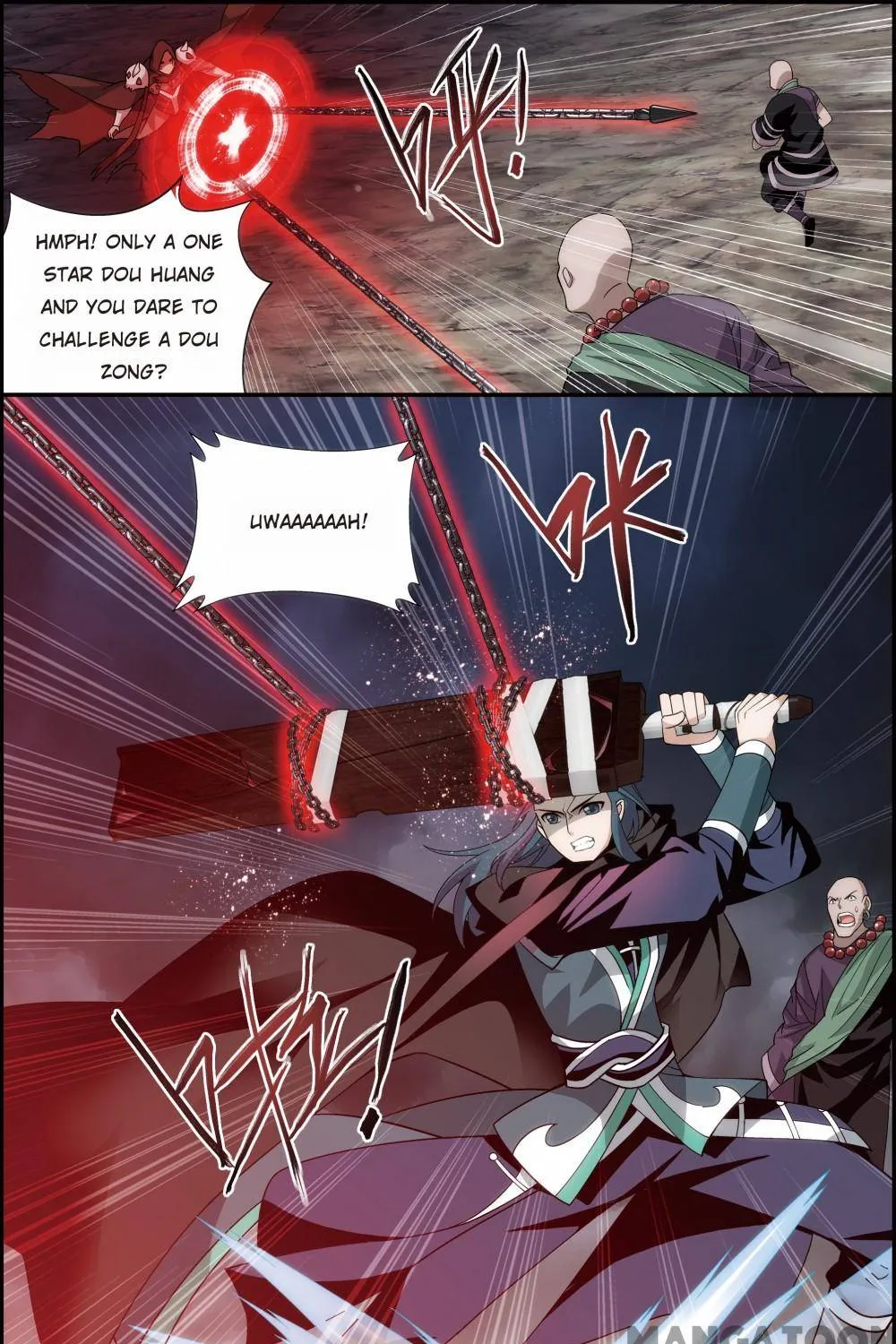 Doupo Cangqiong Chapter 373 page 7 - 