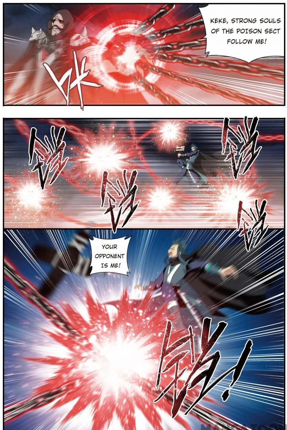 Doupo Cangqiong Chapter 373 page 9 - 