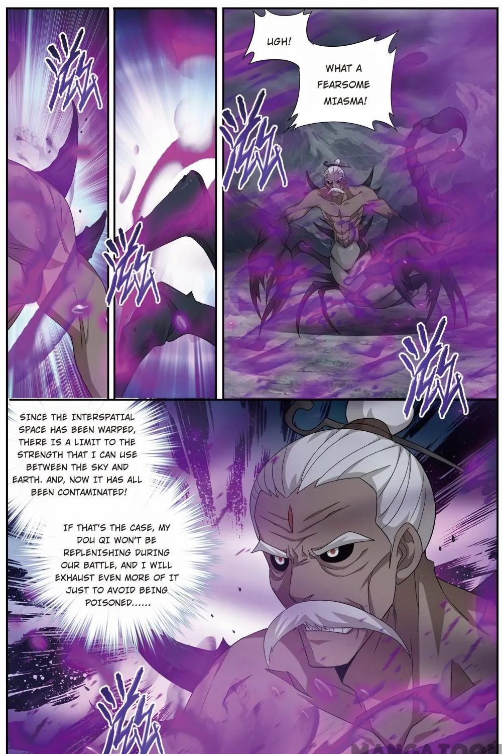 Doupo Cangqiong Chapter 374 page 14 - 