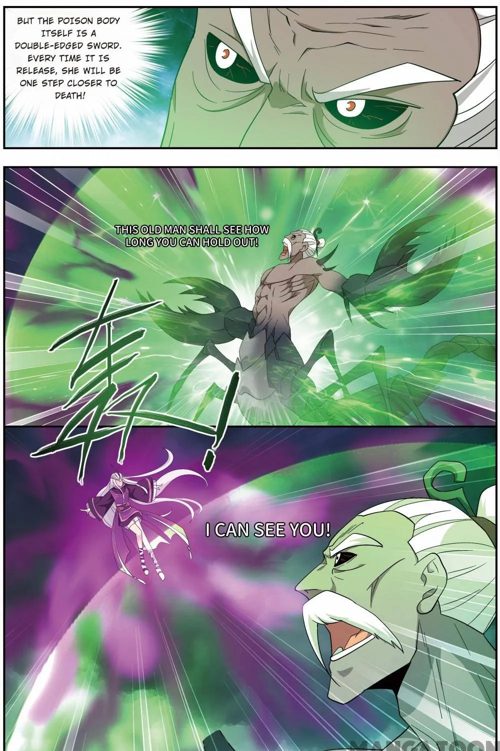 Doupo Cangqiong Chapter 374 page 16 - 