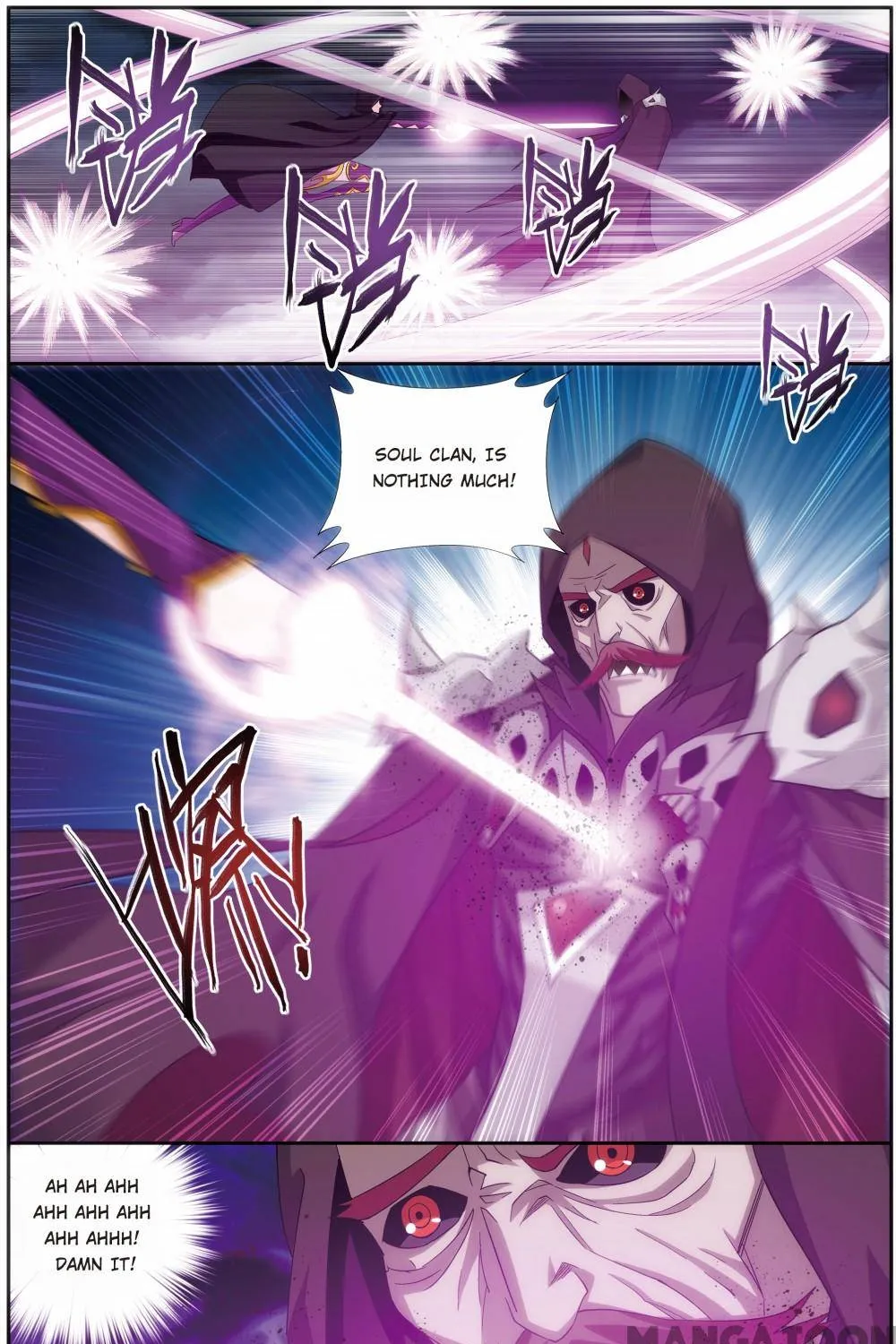 Doupo Cangqiong Chapter 374 page 18 - 