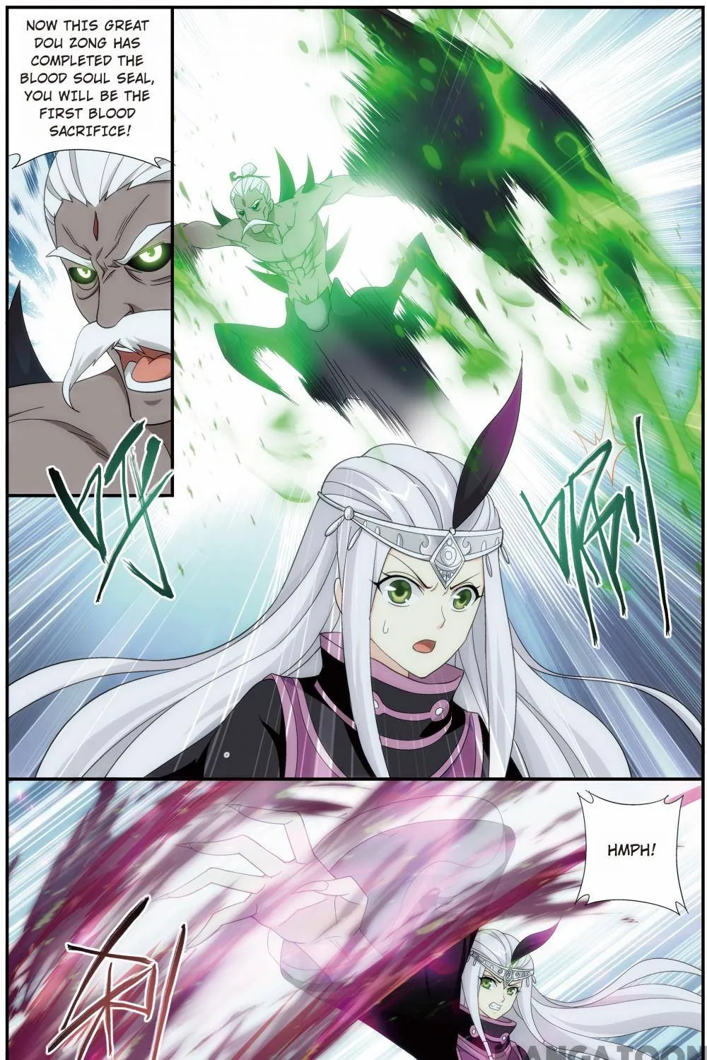 Doupo Cangqiong Chapter 374 page 6 - 