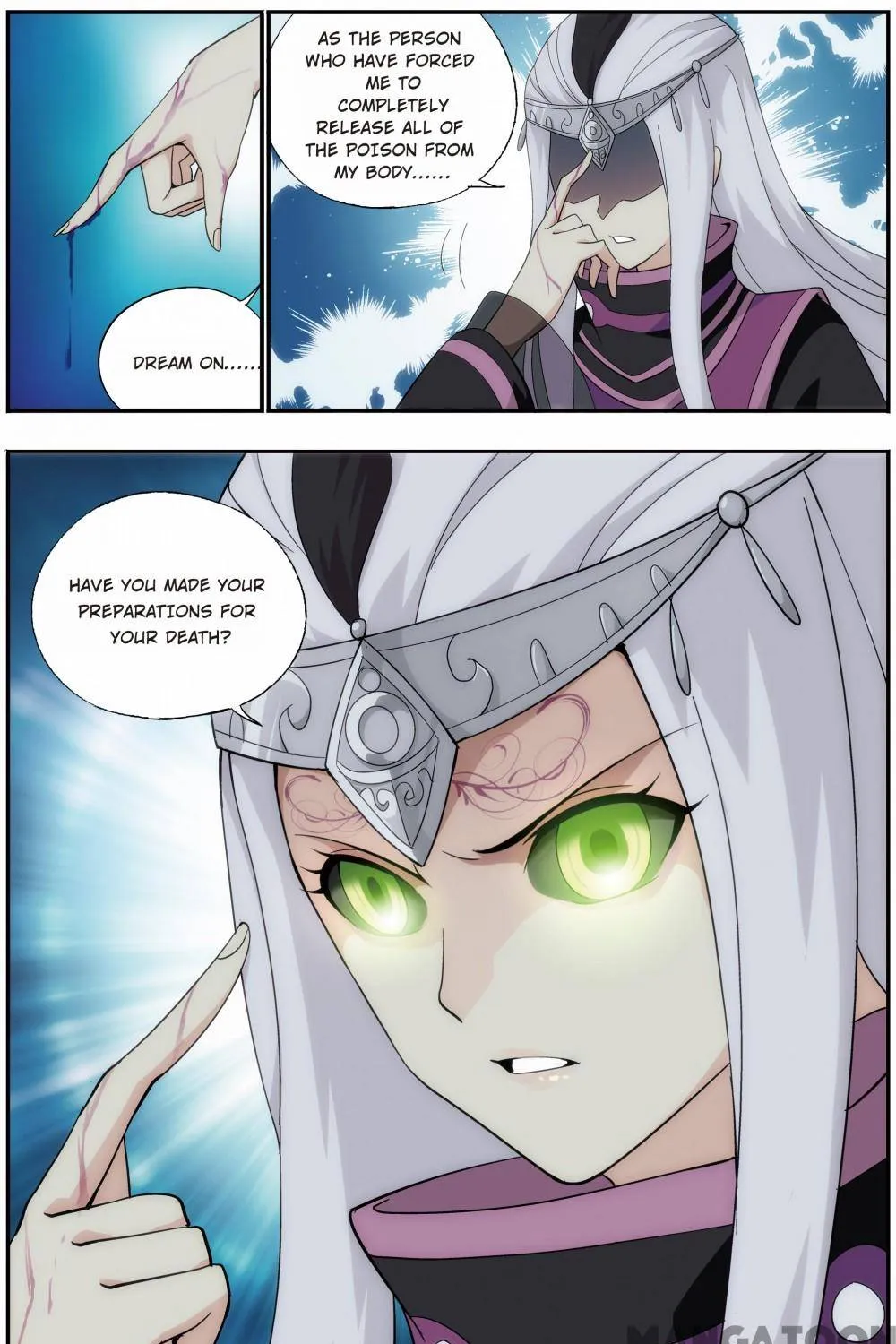 Doupo Cangqiong Chapter 374 page 10 - 