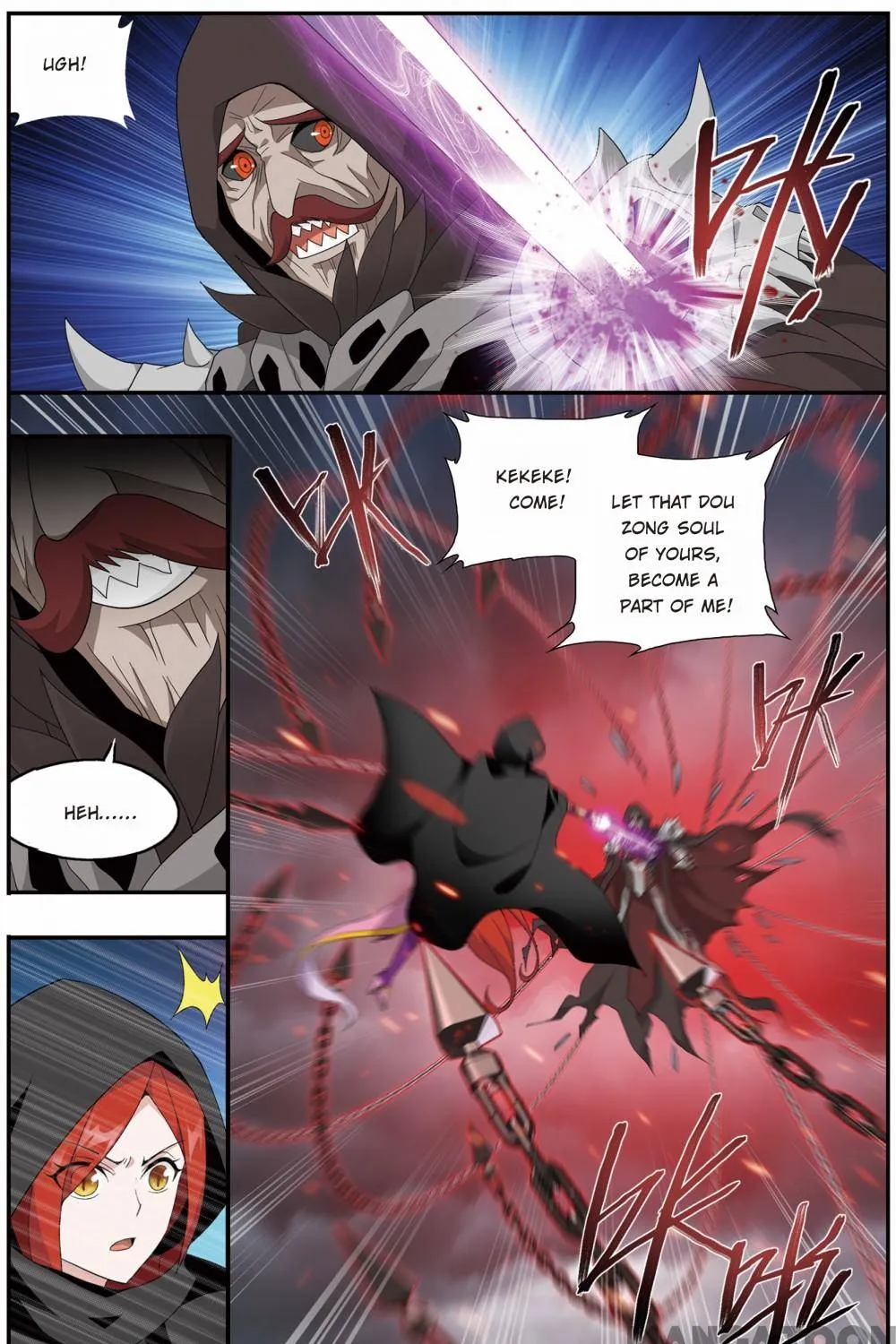Doupo Cangqiong Chapter 375 page 12 - 