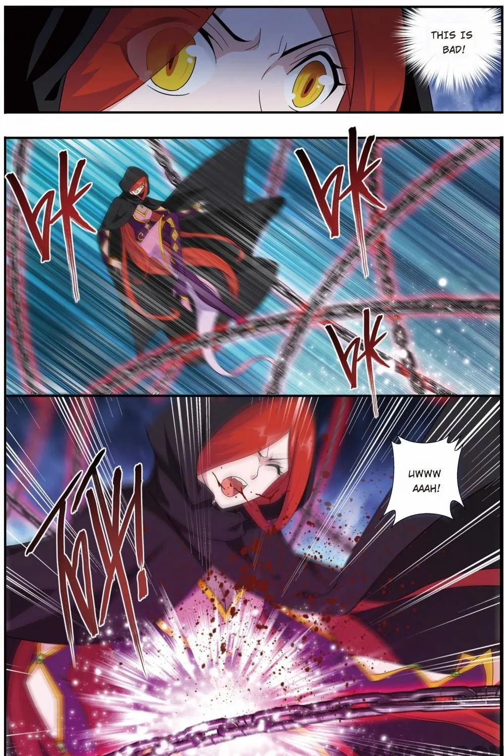 Doupo Cangqiong Chapter 375 page 14 - 