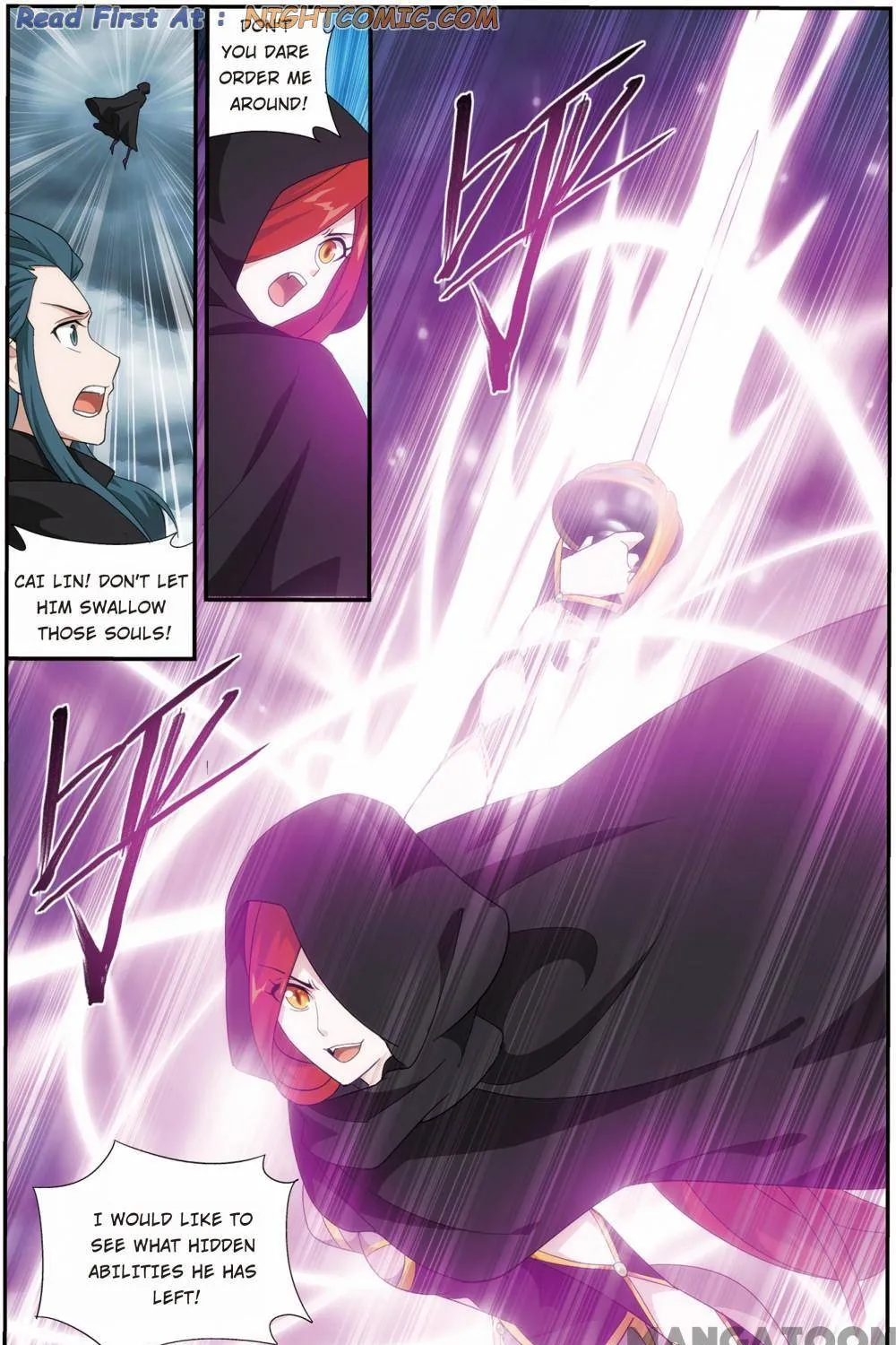 Doupo Cangqiong Chapter 375 page 3 - 