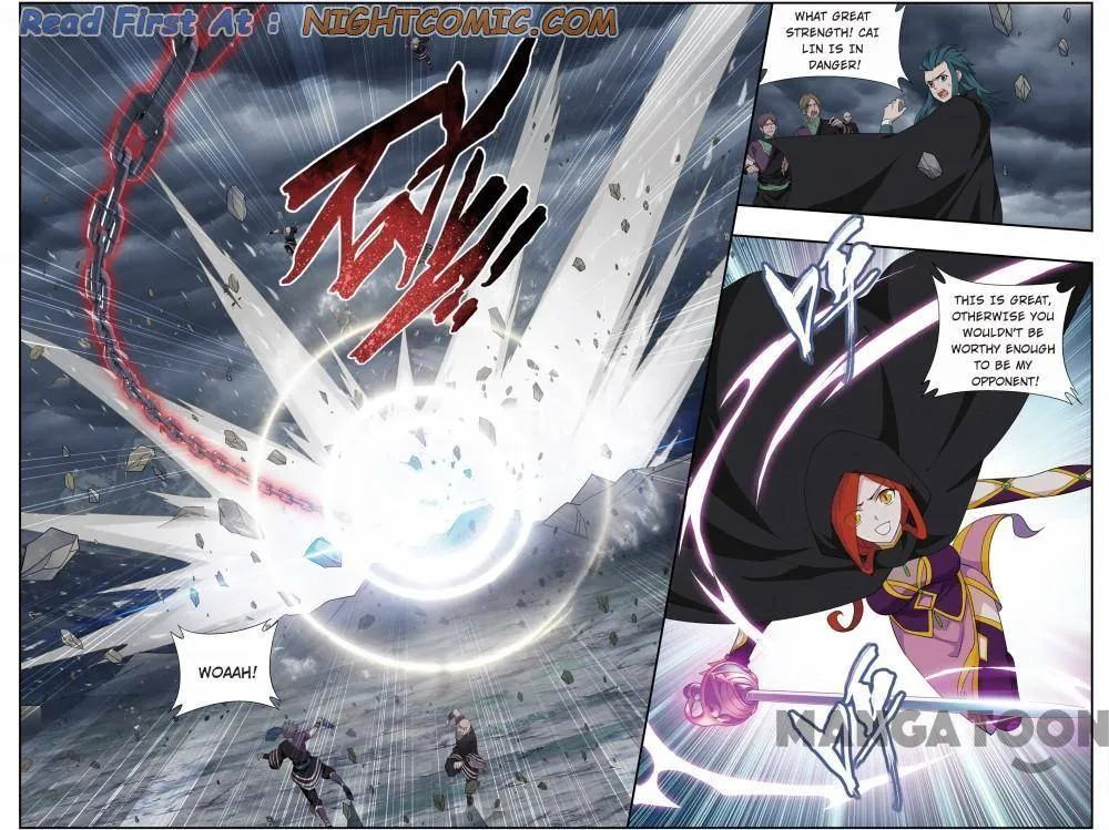 Doupo Cangqiong Chapter 375 page 9 - 
