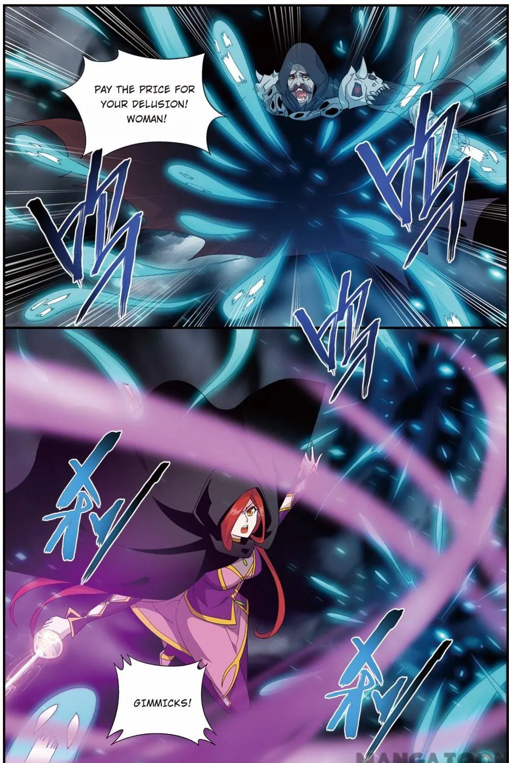 Doupo Cangqiong Chapter 375 page 10 - 