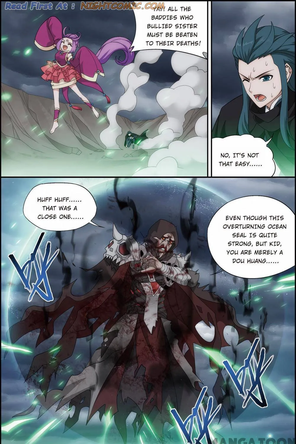 Doupo Cangqiong Chapter 376 page 2 - 
