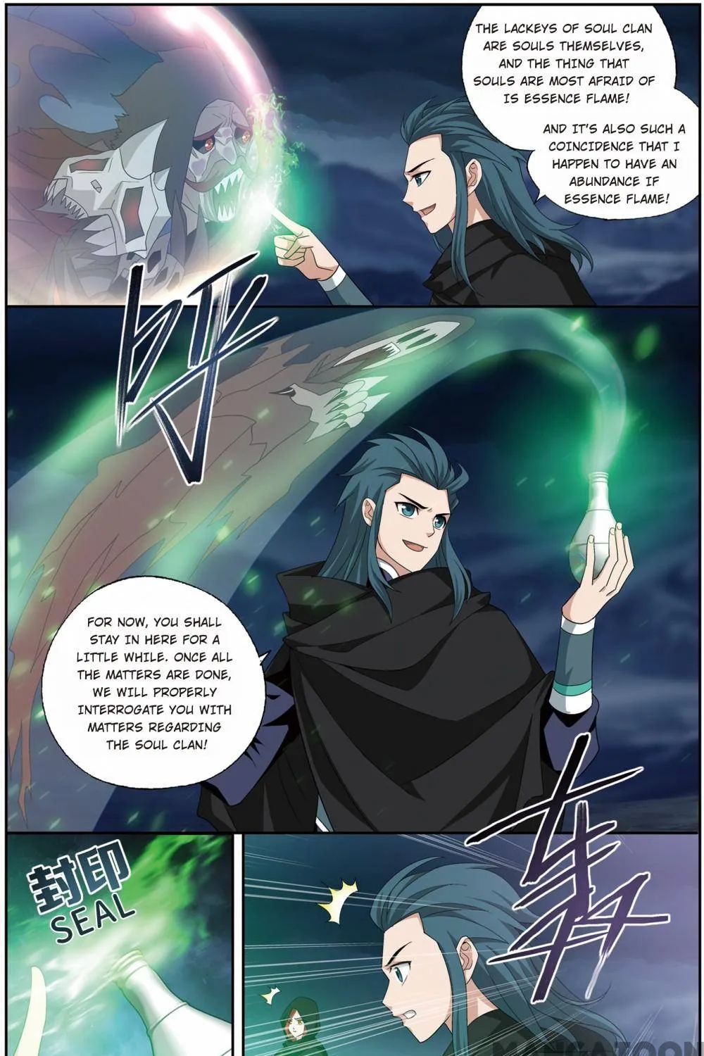 Doupo Cangqiong Chapter 376 page 12 - 
