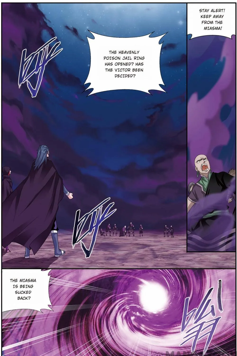 Doupo Cangqiong Chapter 376 page 14 - 