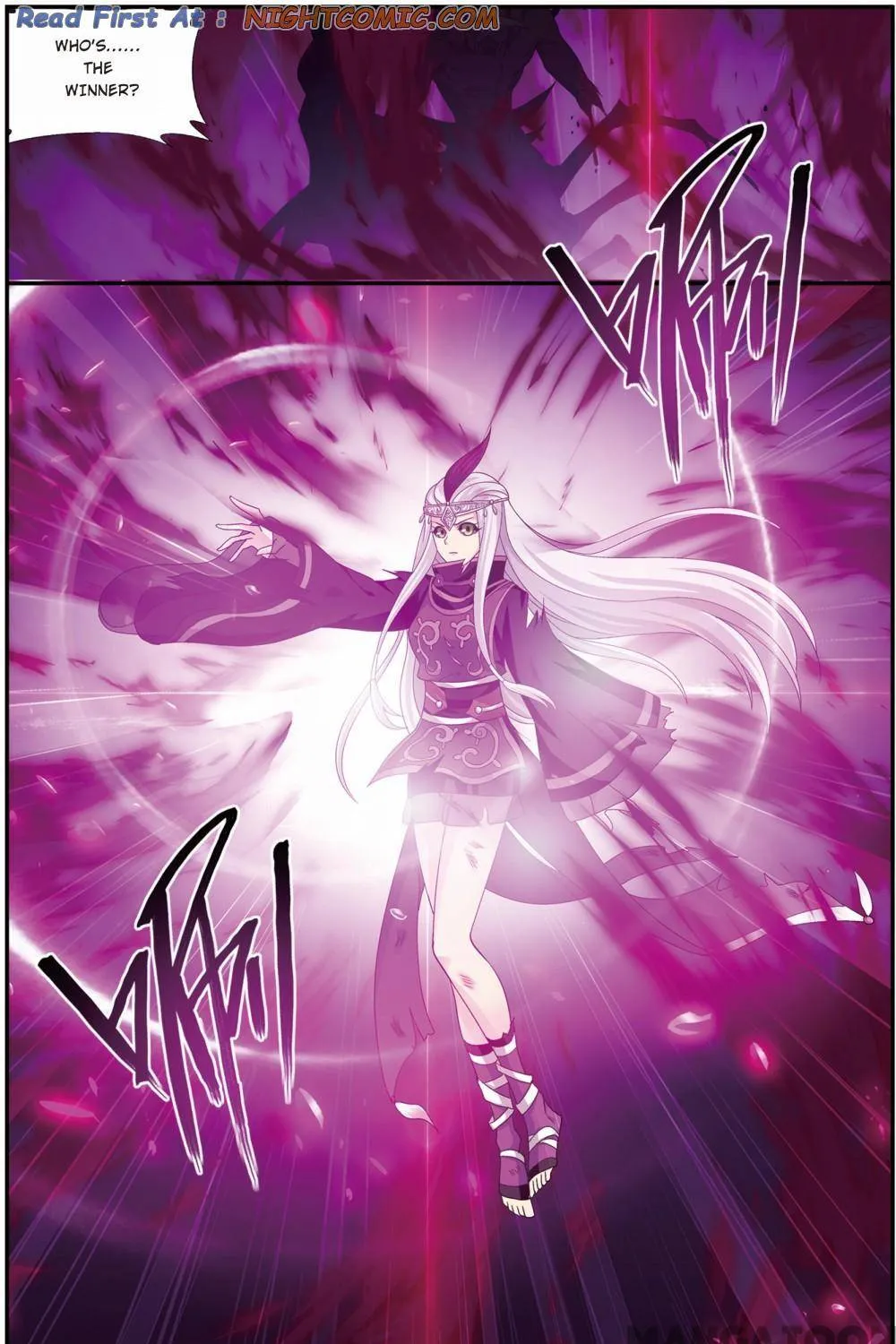 Doupo Cangqiong Chapter 376 page 16 - 