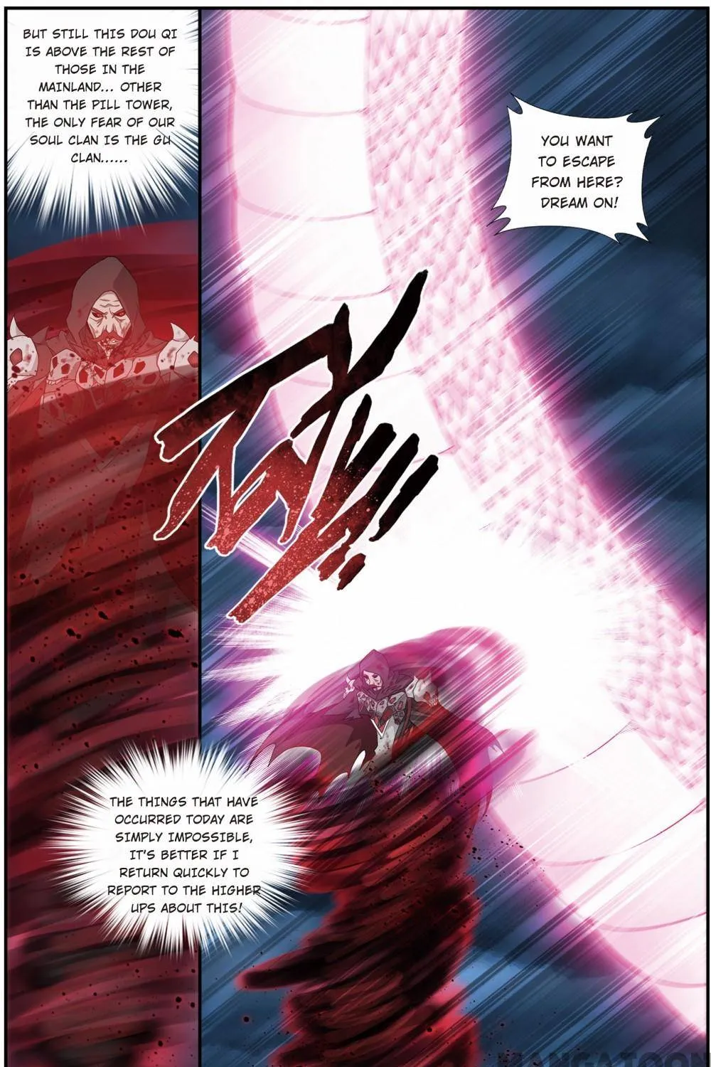 Doupo Cangqiong Chapter 376 page 4 - 