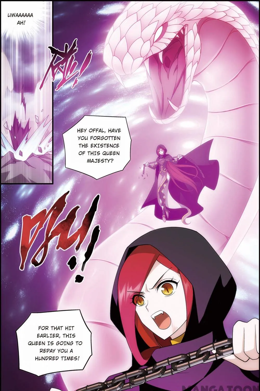 Doupo Cangqiong Chapter 376 page 6 - 