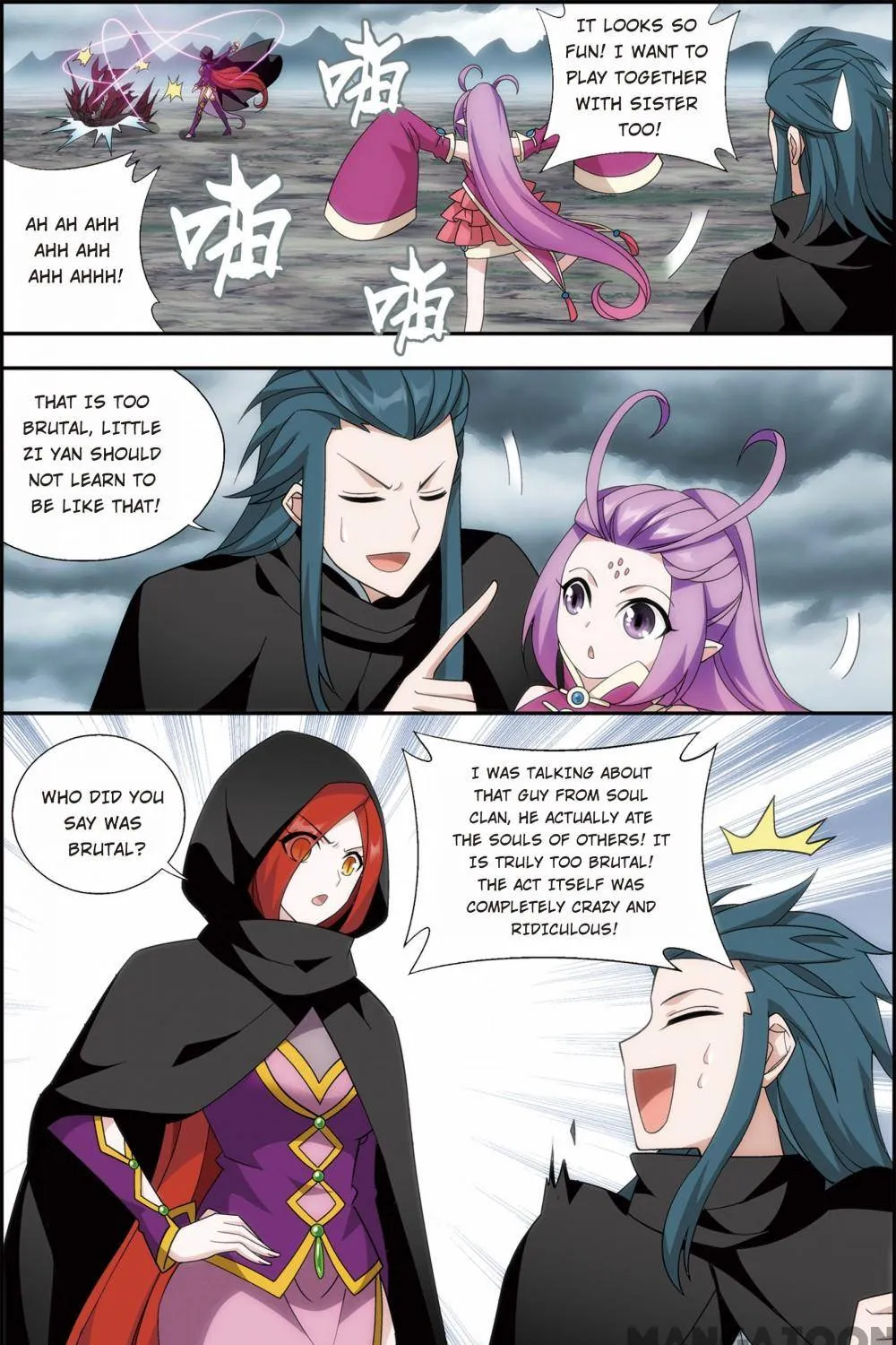Doupo Cangqiong Chapter 376 page 8 - 