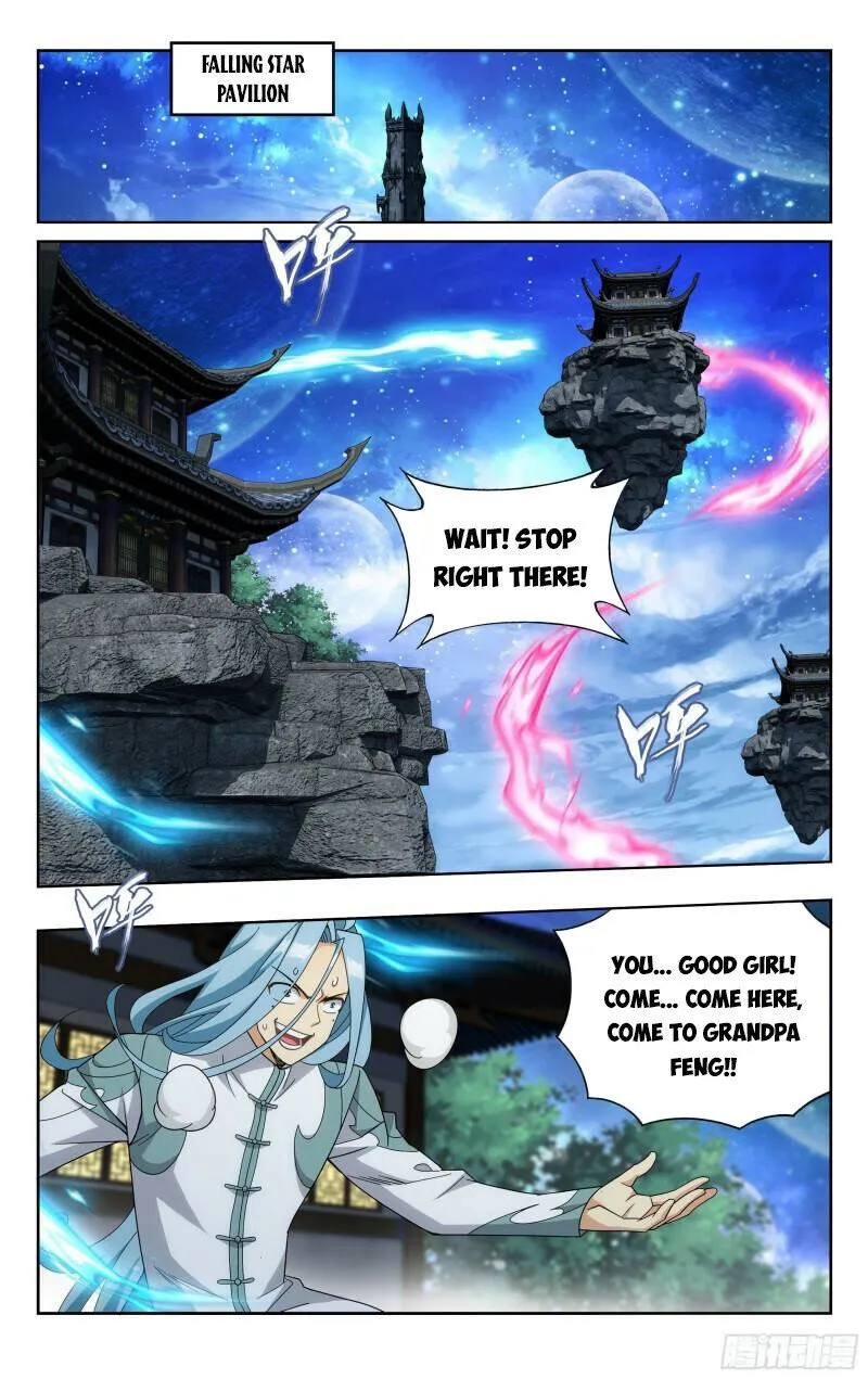 Doupo Cangqiong Chapter 377 page 2 - 
