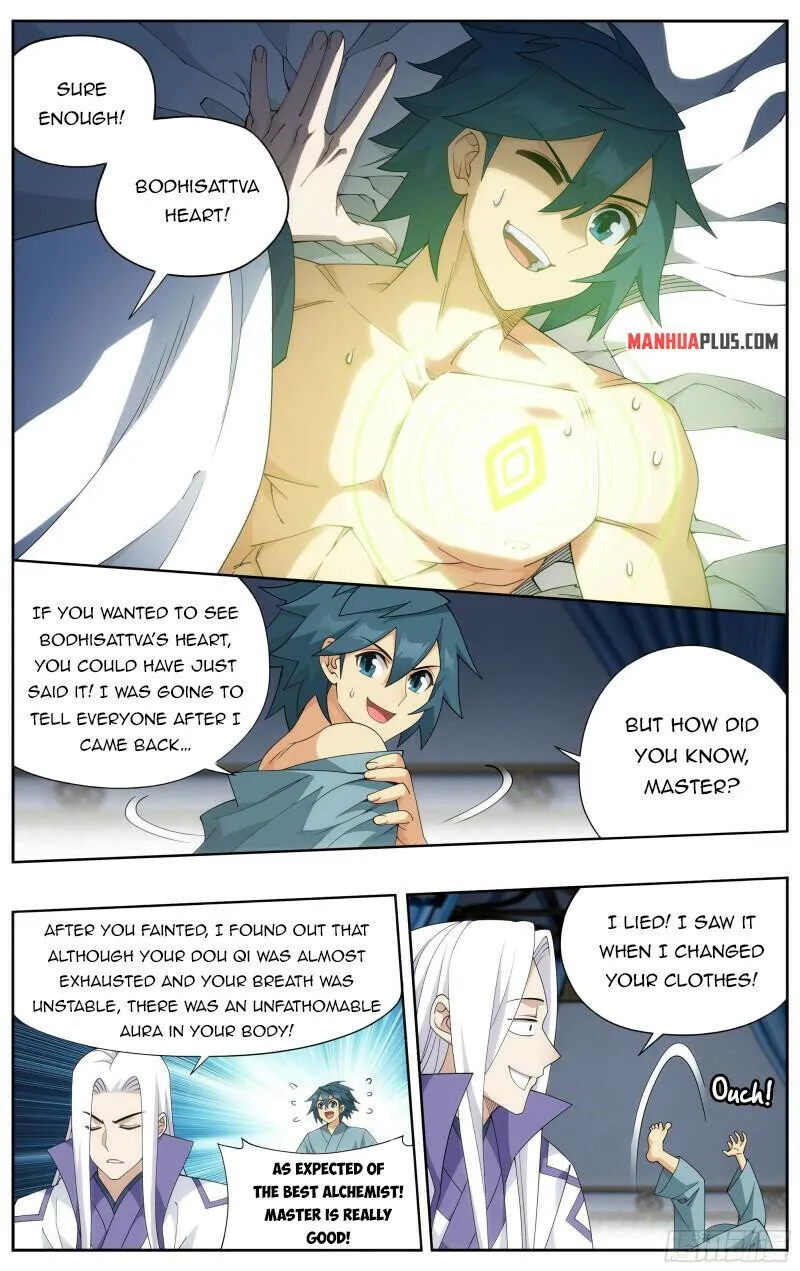 Doupo Cangqiong Chapter 377 page 12 - 