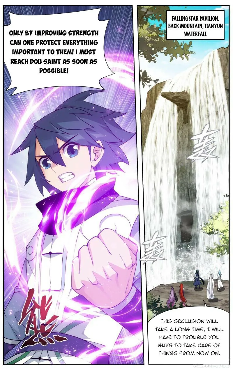 Doupo Cangqiong Chapter 377 page 14 - 