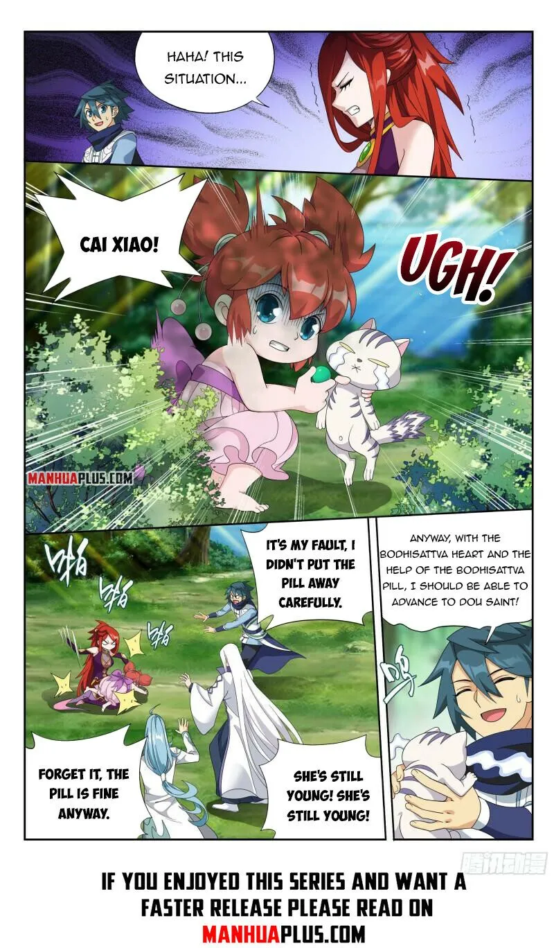 Doupo Cangqiong Chapter 377 page 16 - 