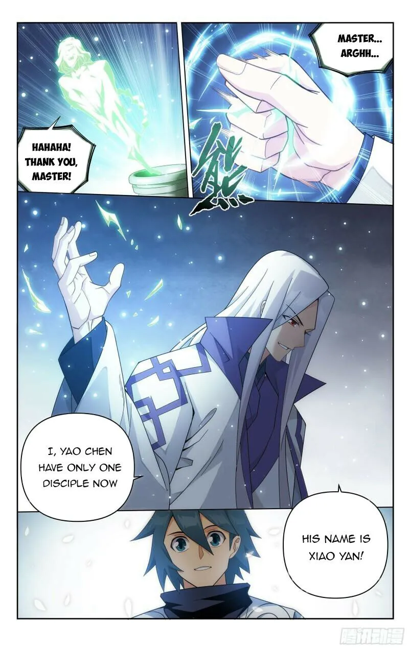 Doupo Cangqiong Chapter 377 page 18 - 