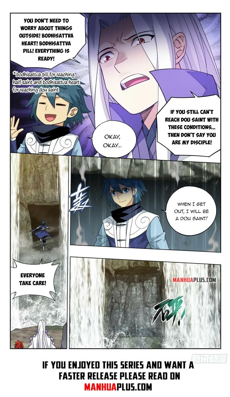 Doupo Cangqiong Chapter 377 page 20 - 