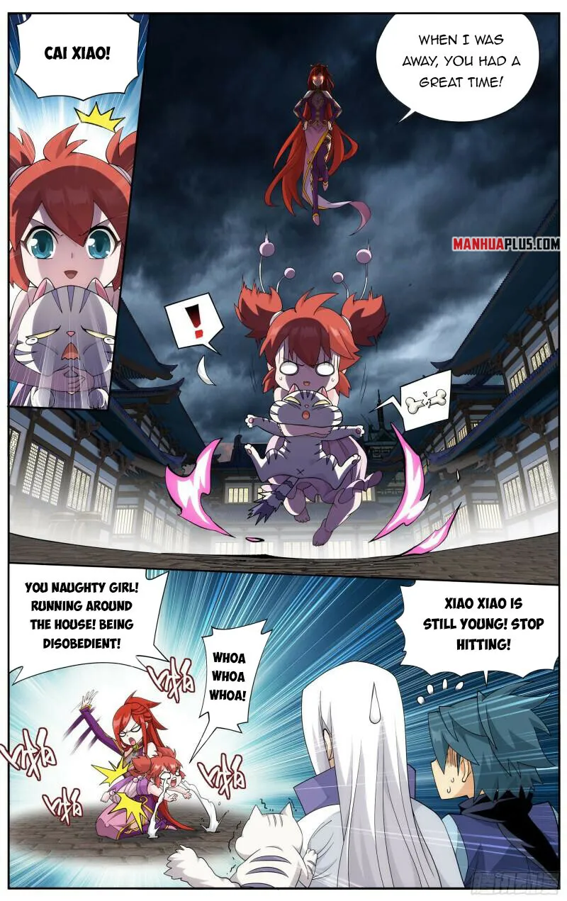 Doupo Cangqiong Chapter 377 page 4 - 