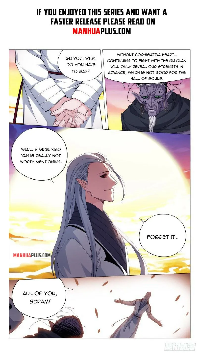 Doupo Cangqiong Chapter 377 page 8 - 