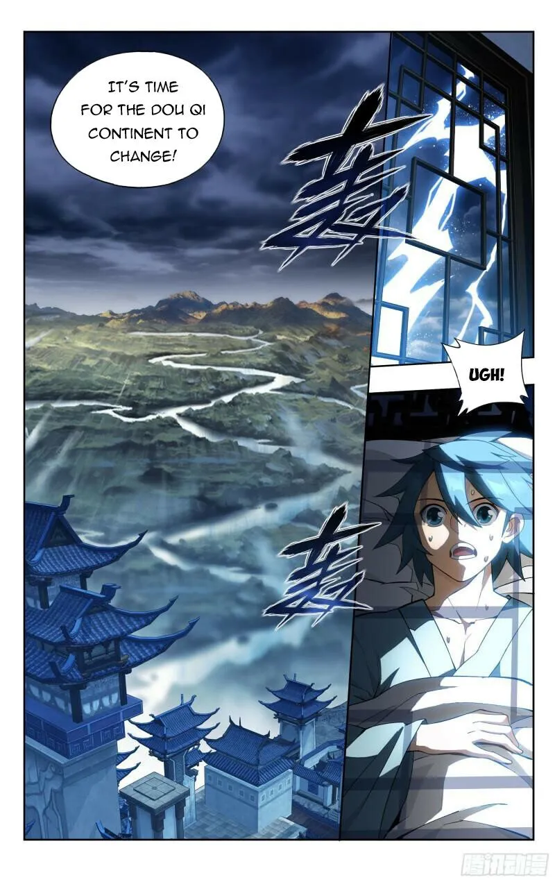 Doupo Cangqiong Chapter 377 page 9 - 