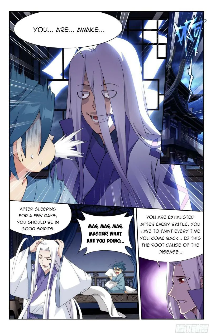 Doupo Cangqiong Chapter 377 page 10 - 