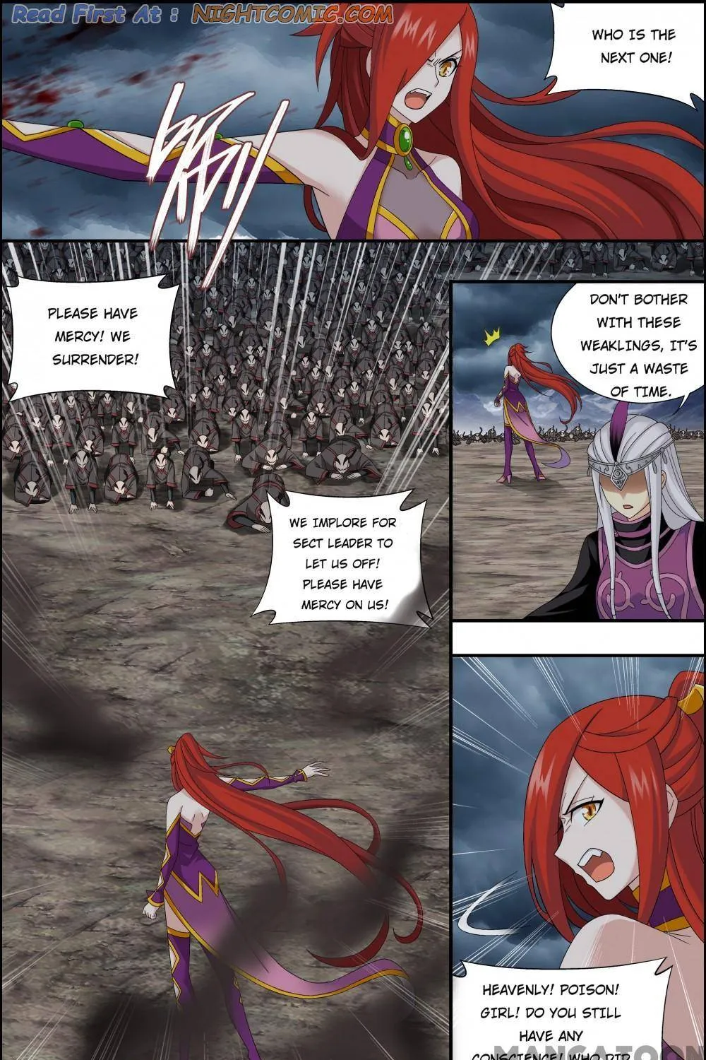 Doupo Cangqiong Chapter 378 page 3 - 
