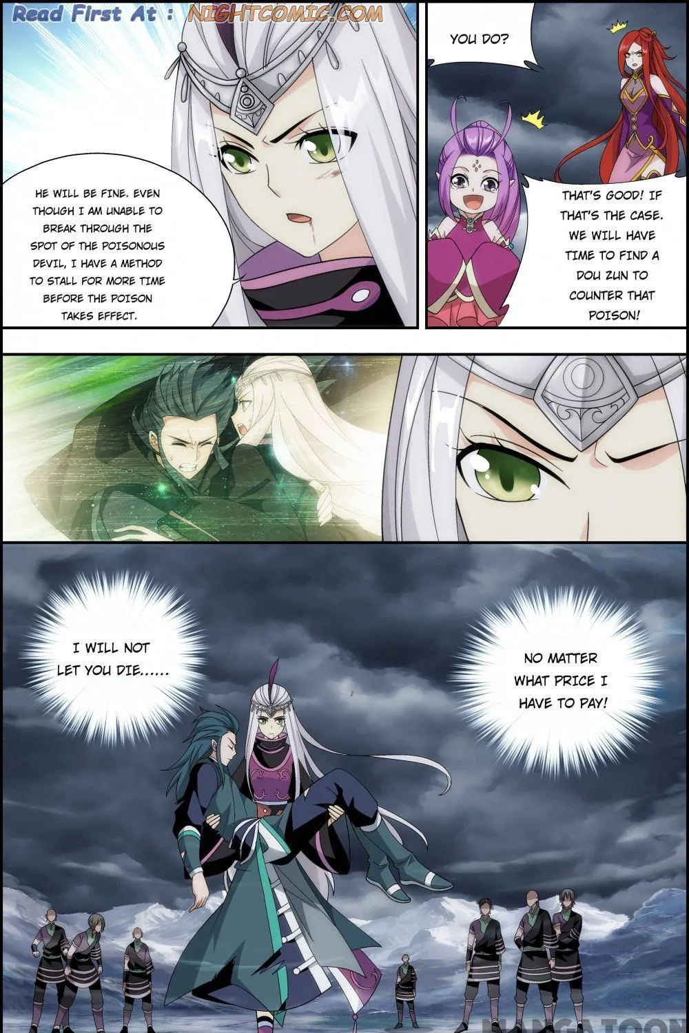 Doupo Cangqiong Chapter 378 page 5 - 