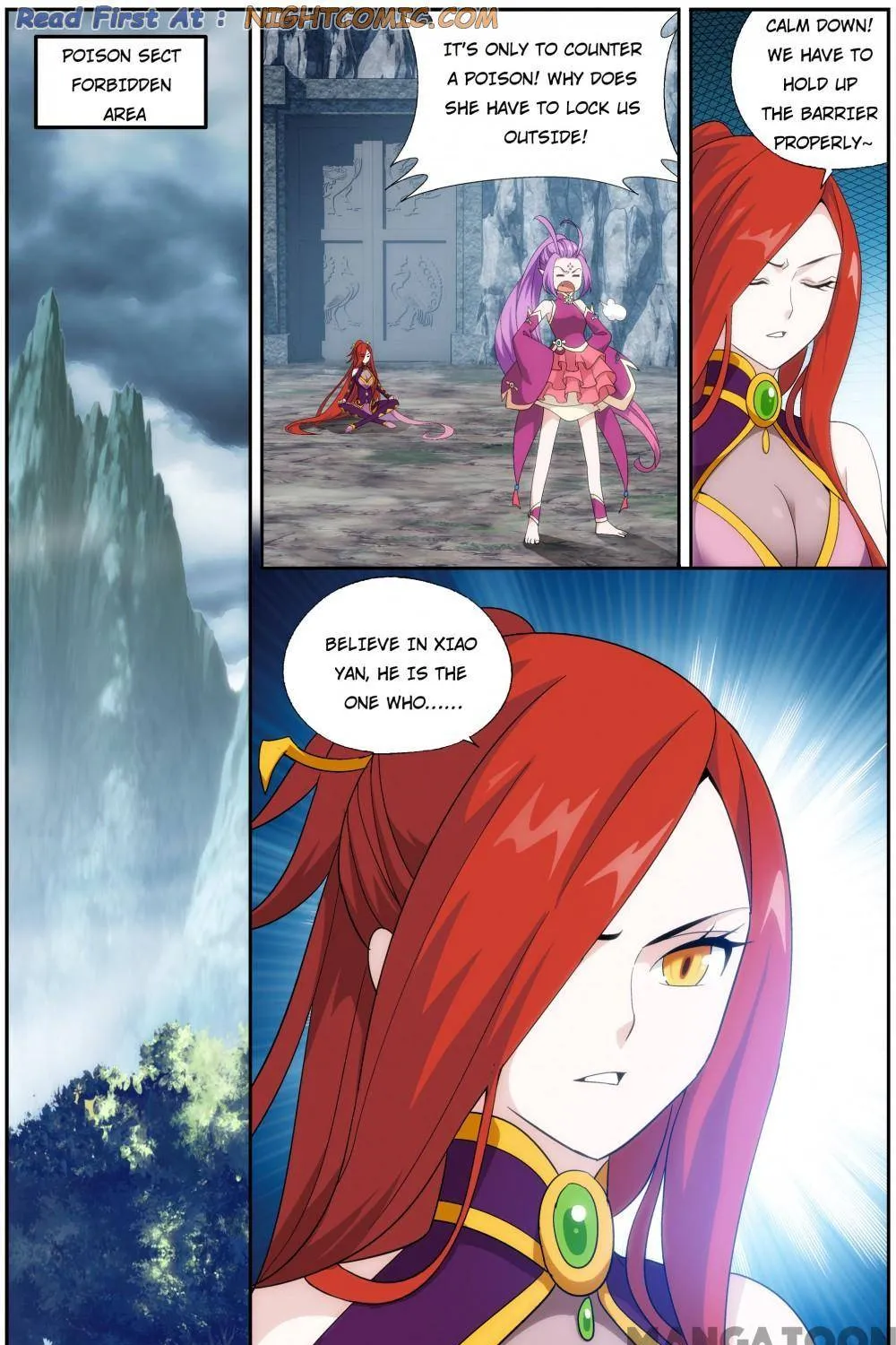 Doupo Cangqiong Chapter 378 page 7 - 