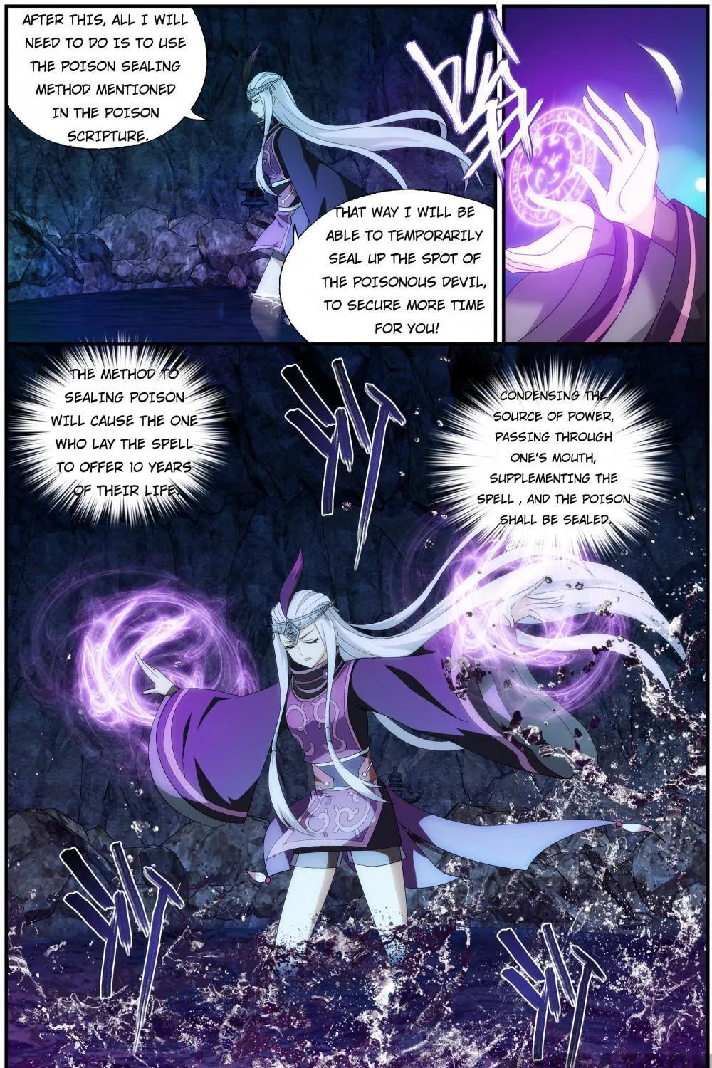 Doupo Cangqiong Chapter 378 page 10 - 