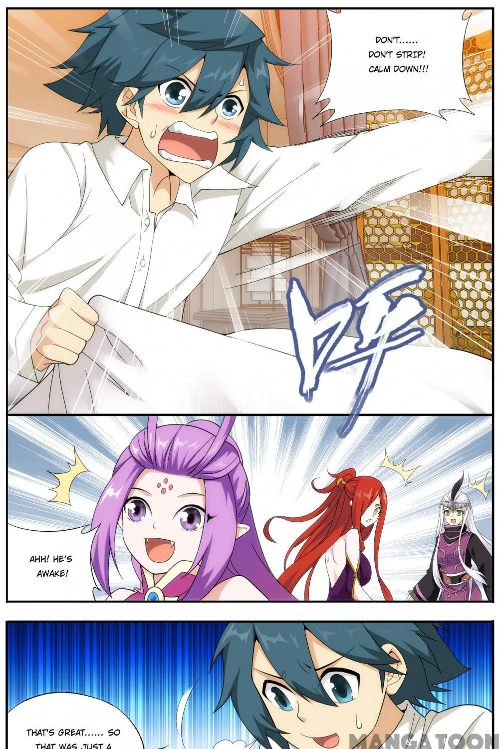 Doupo Cangqiong Chapter 379 page 11 - 