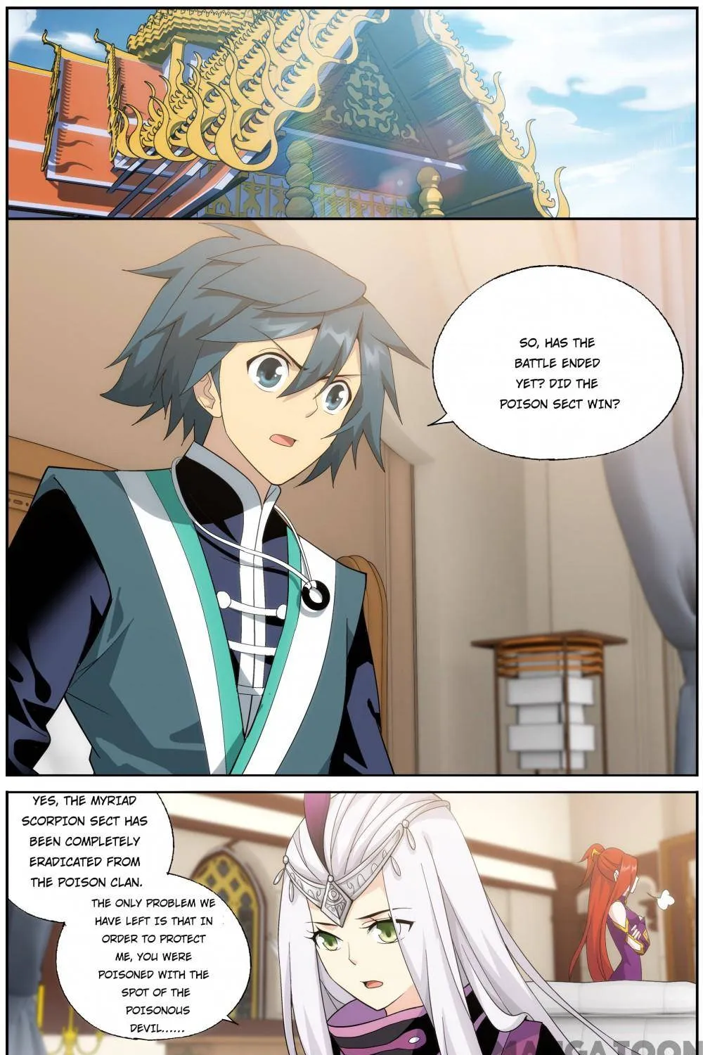 Doupo Cangqiong Chapter 379 page 13 - 