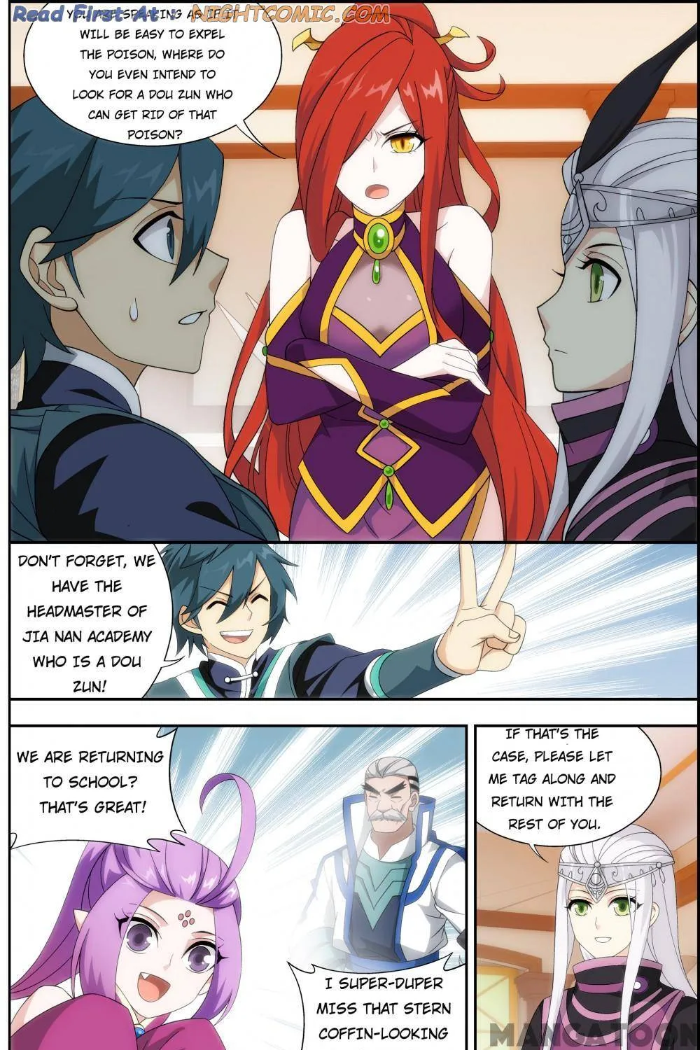 Doupo Cangqiong Chapter 379 page 18 - 