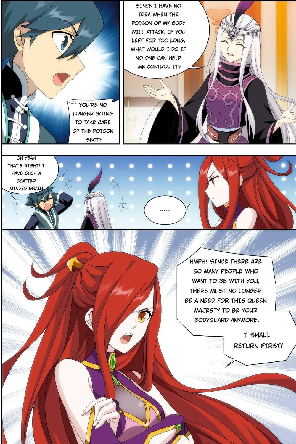 Doupo Cangqiong Chapter 379 page 20 - 