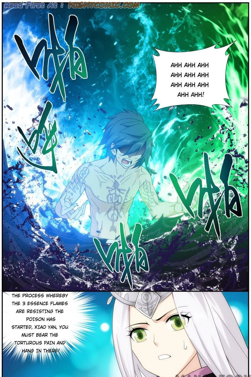 Doupo Cangqiong Chapter 379 page 3 - 