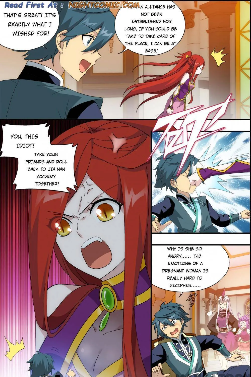 Doupo Cangqiong Chapter 379 page 22 - 