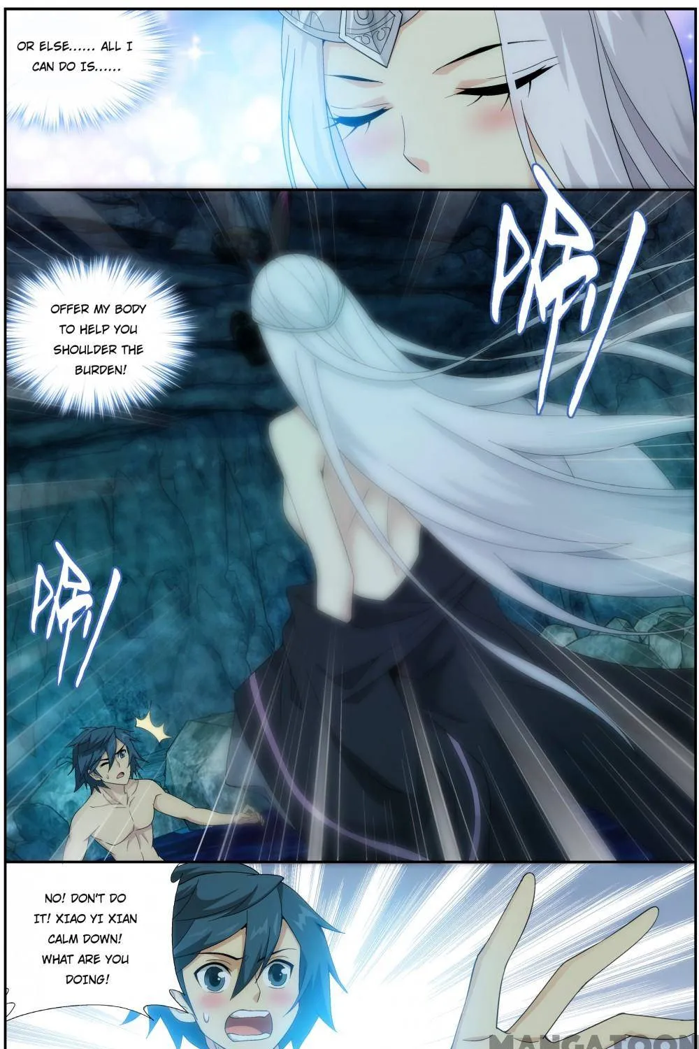 Doupo Cangqiong Chapter 379 page 5 - 