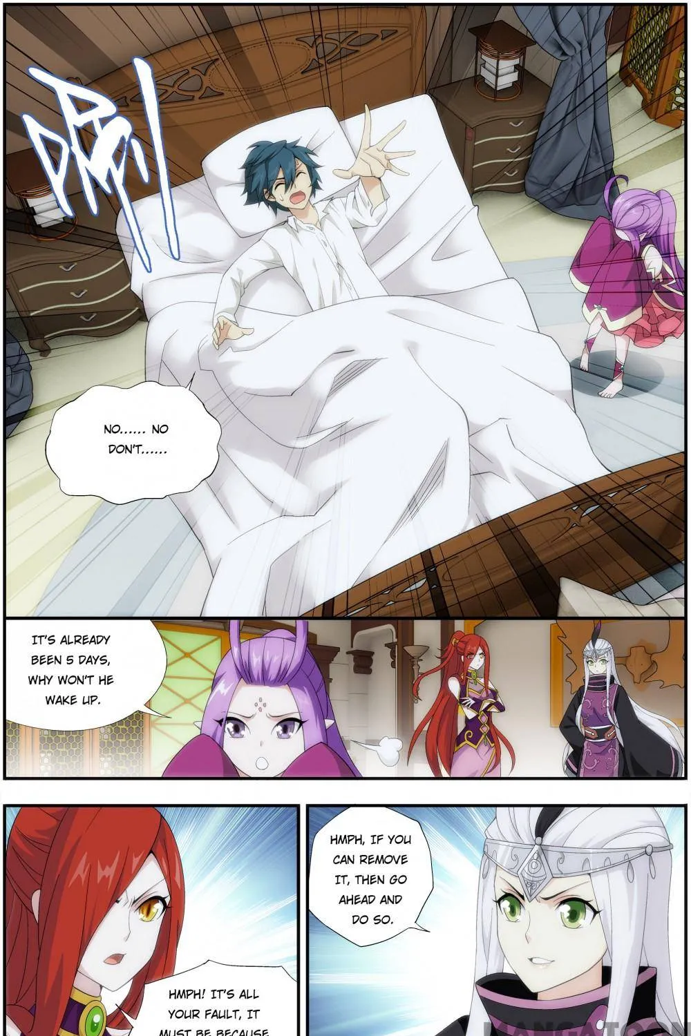 Doupo Cangqiong Chapter 379 page 7 - 
