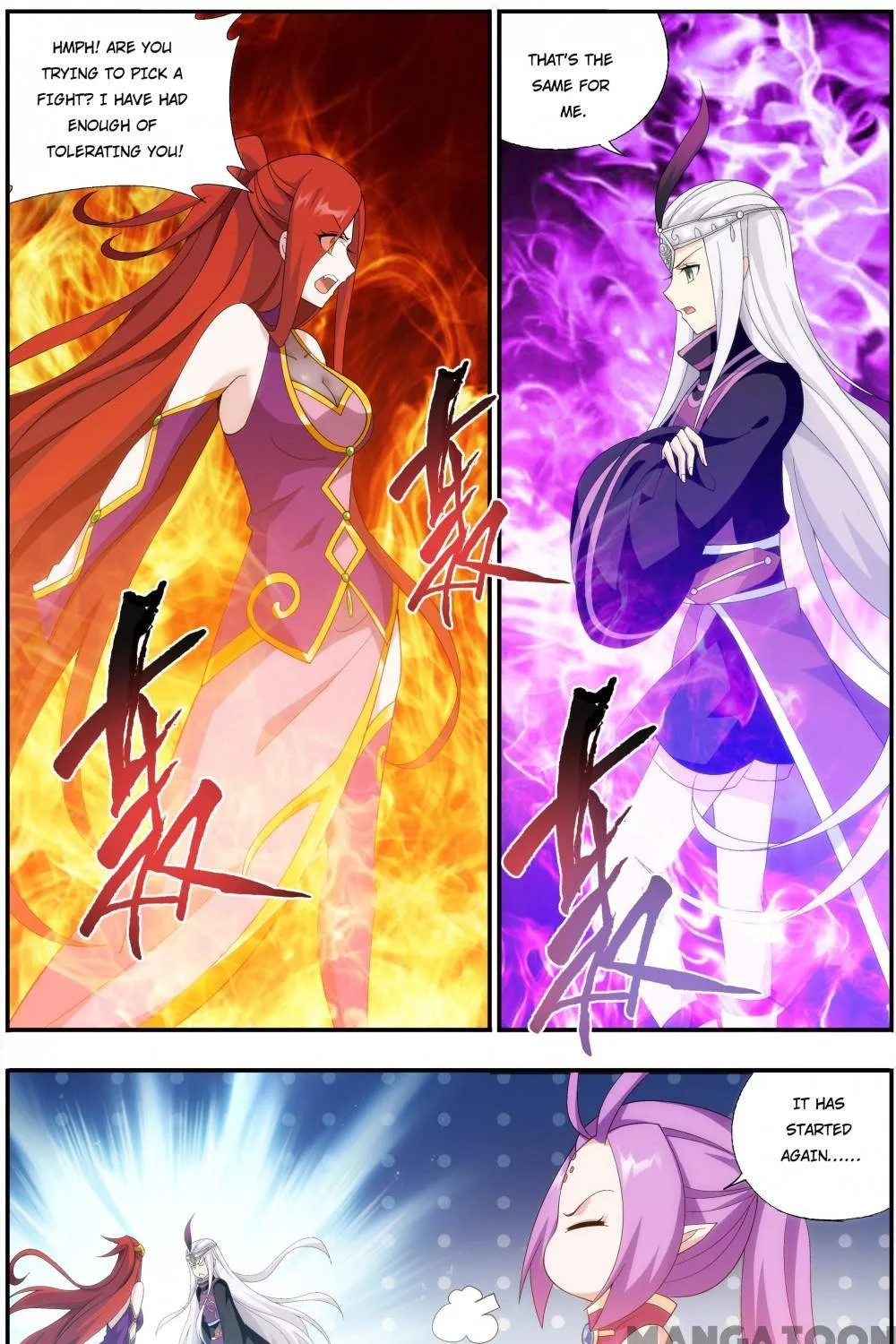 Doupo Cangqiong Chapter 379 page 9 - 