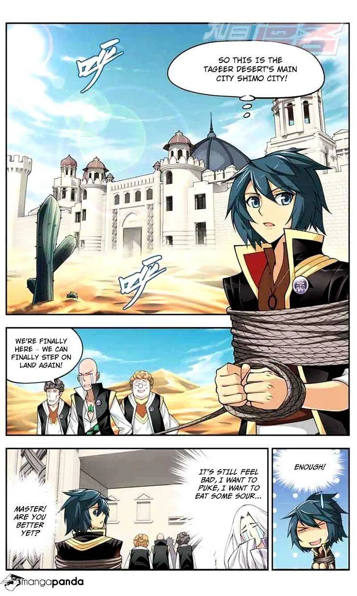 Doupo Cangqiong Chapter 38 page 13 - 