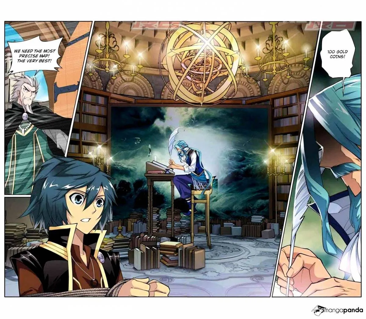 Doupo Cangqiong Chapter 38 page 16 - 