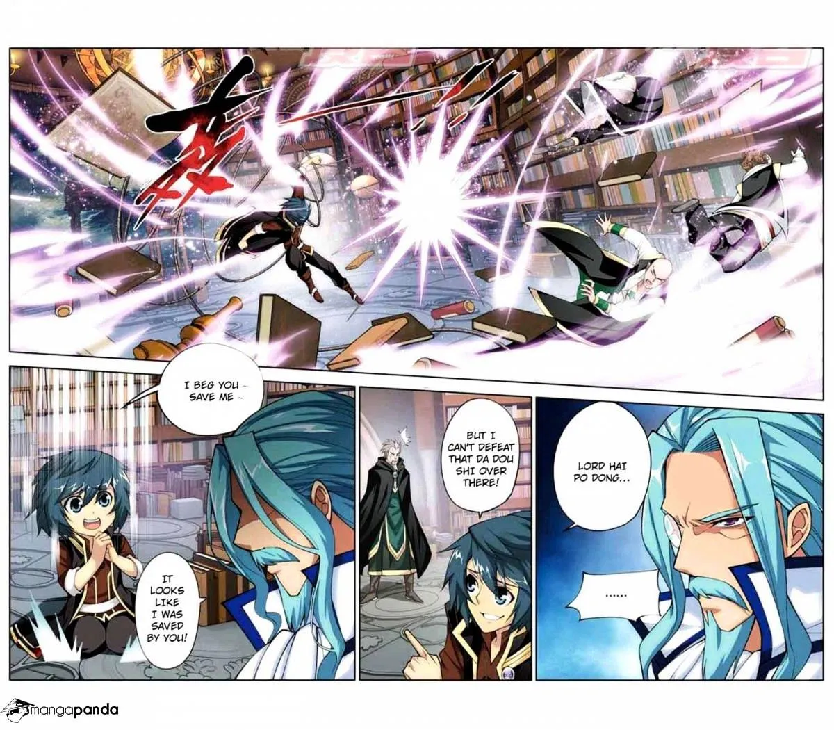 Doupo Cangqiong Chapter 38 page 19 - 