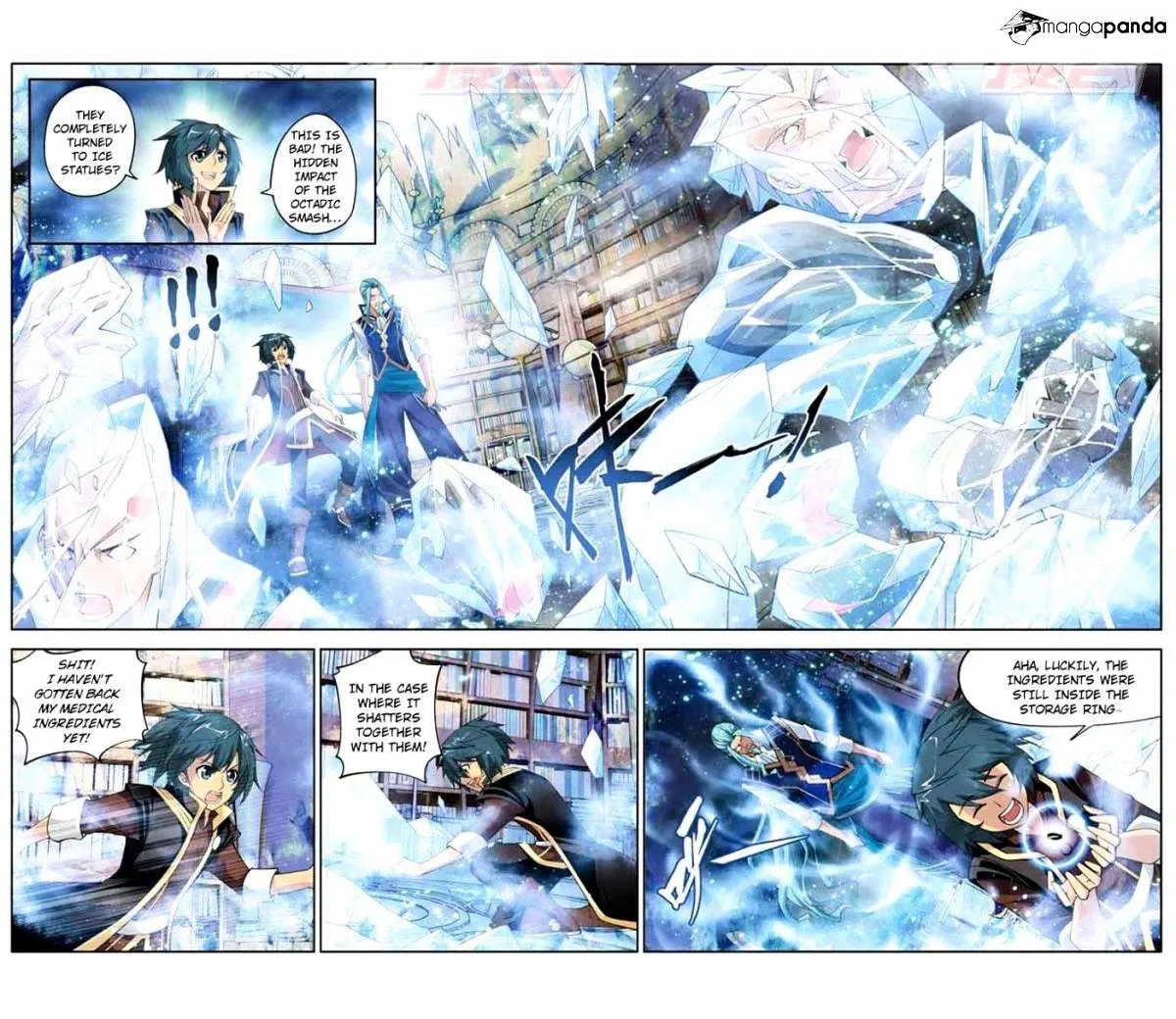 Doupo Cangqiong Chapter 38 page 22 - 
