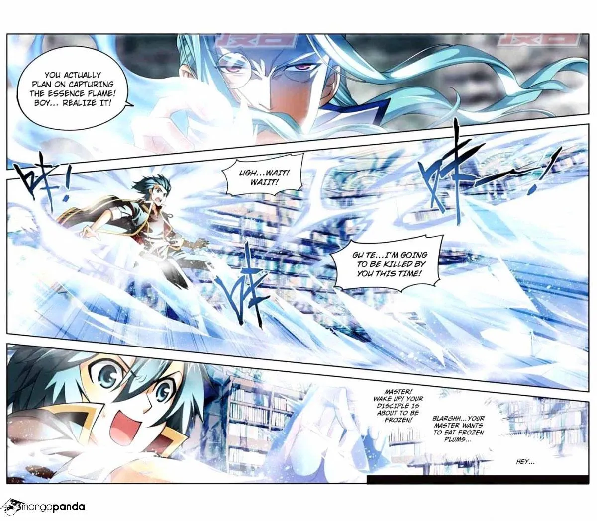Doupo Cangqiong Chapter 38 page 25 - 