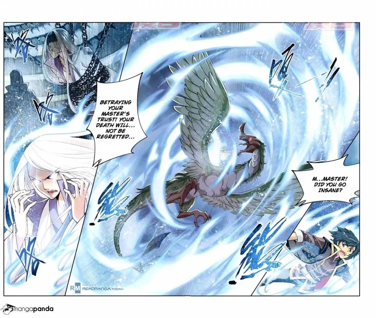 Doupo Cangqiong Chapter 38 page 4 - 