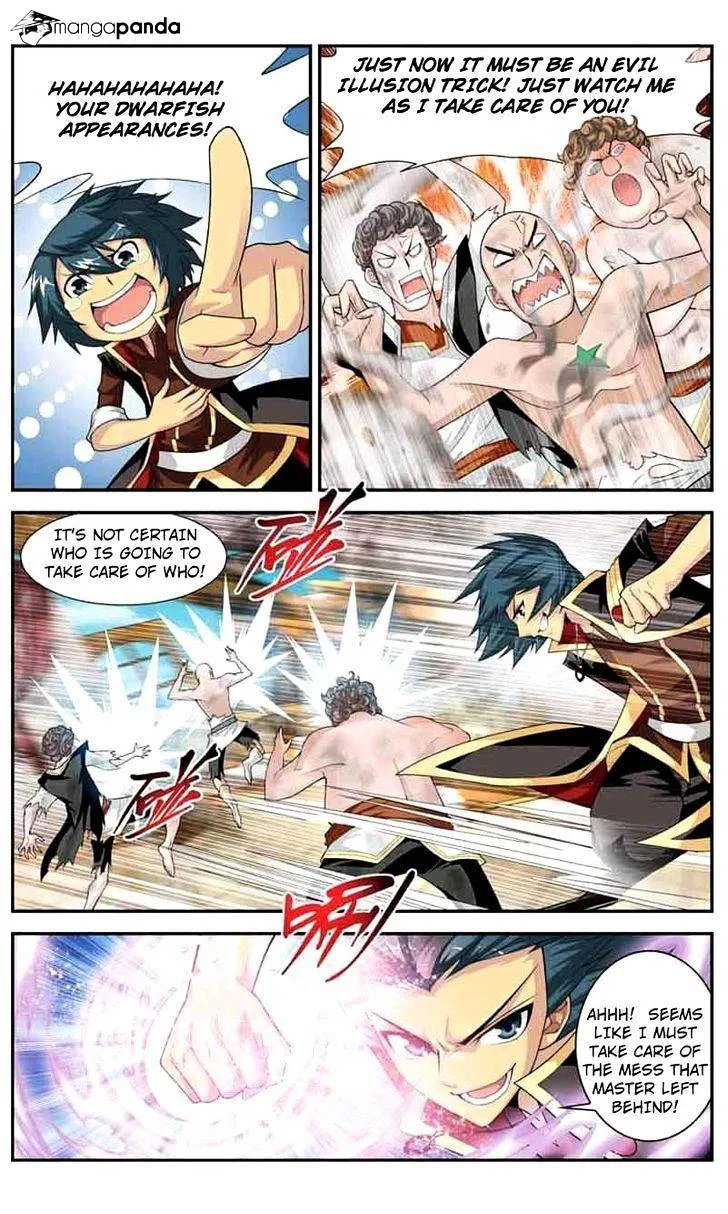 Doupo Cangqiong Chapter 38 page 6 - 